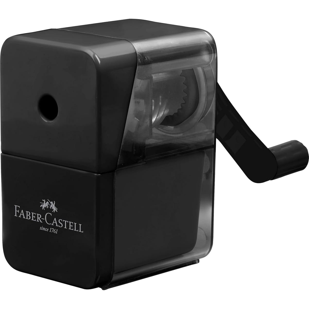Faber Castell - Sacapuntas Escritorio color negro