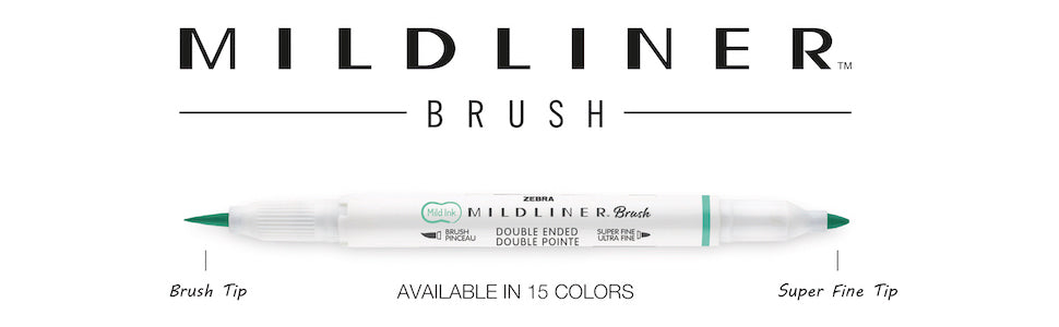 Zebra Pen Mildliner KEEPLIVINGFASTER