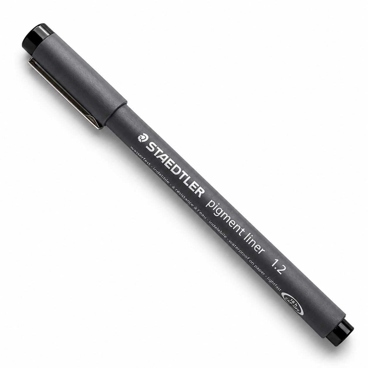 Rapidógrafo desechable Staedtler 308 -  1.12mm