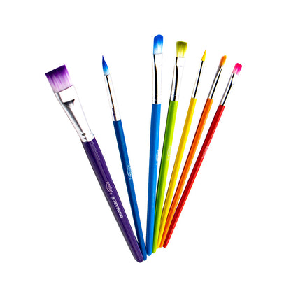 Pointer - Juego de Pinceles 7 Pzs. AB-7C