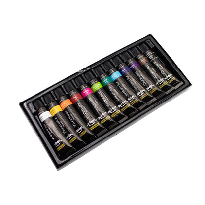 Pointer -  12 acuarelas en Tubo 12 ml.