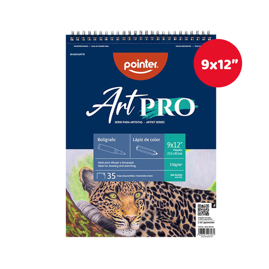 Pointer - Block Dibujo 9″ X 12″ 35 Hojas