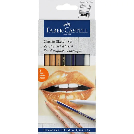 Faber Castell - Classic Sketch Set