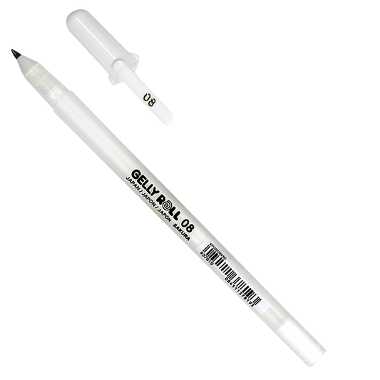 SAKURA - 1 Gelly Roll Classic Pen - Blanco  08
