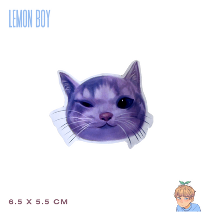 Sticker Pack - Lemon Boy (12 stickers)