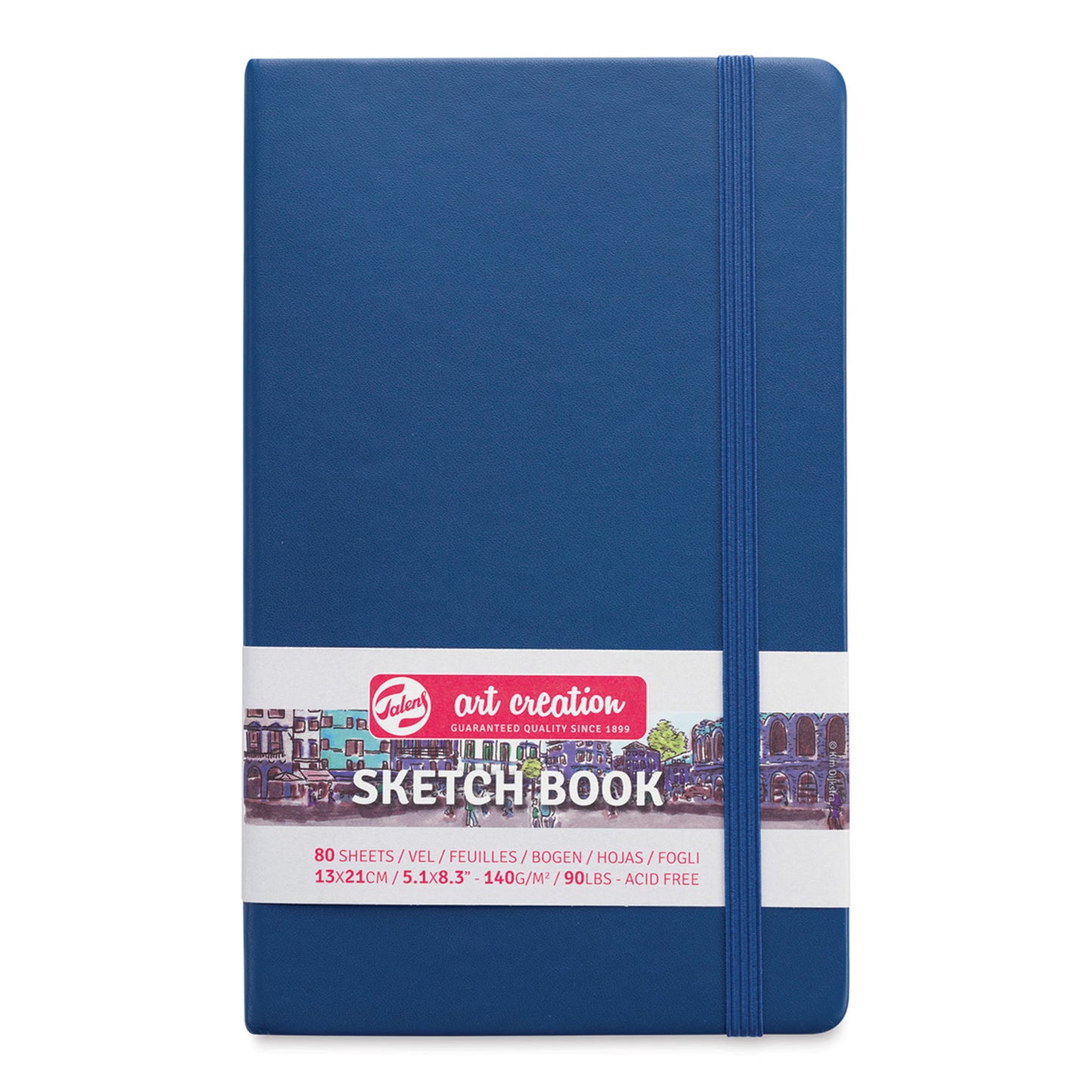 Talens Art Creations  - Cuaderno de bocetos - Navy Blue , 8,3" x 5,1"