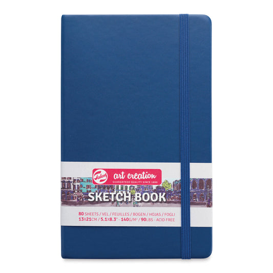 Talens Art Creations  - Cuaderno de bocetos - Navy Blue , 8,3" x 5,1"