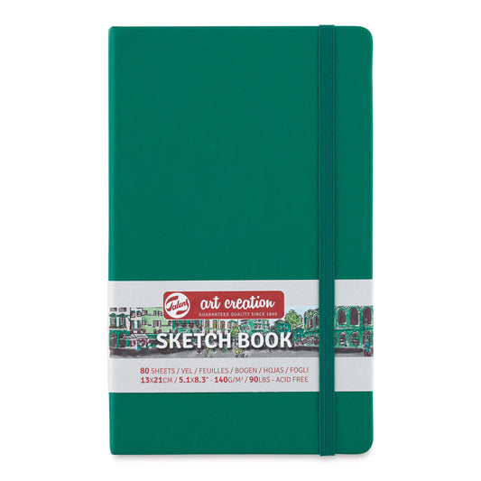 Talens Art Creations  - Cuaderno de bocetos - Forest Green , 8,3" x 5,1"