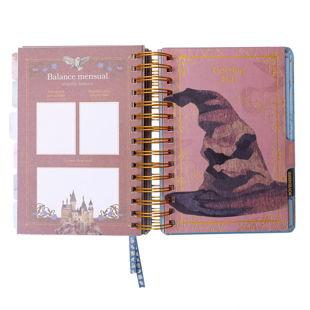 Agenda Mooving 2027 Harry Potter (3x6)