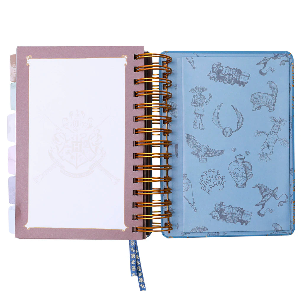 Agenda Mooving 2027 Harry Potter (3x6)