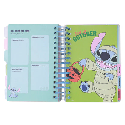 Agenda Mooving 2027 Stitch (3x6)