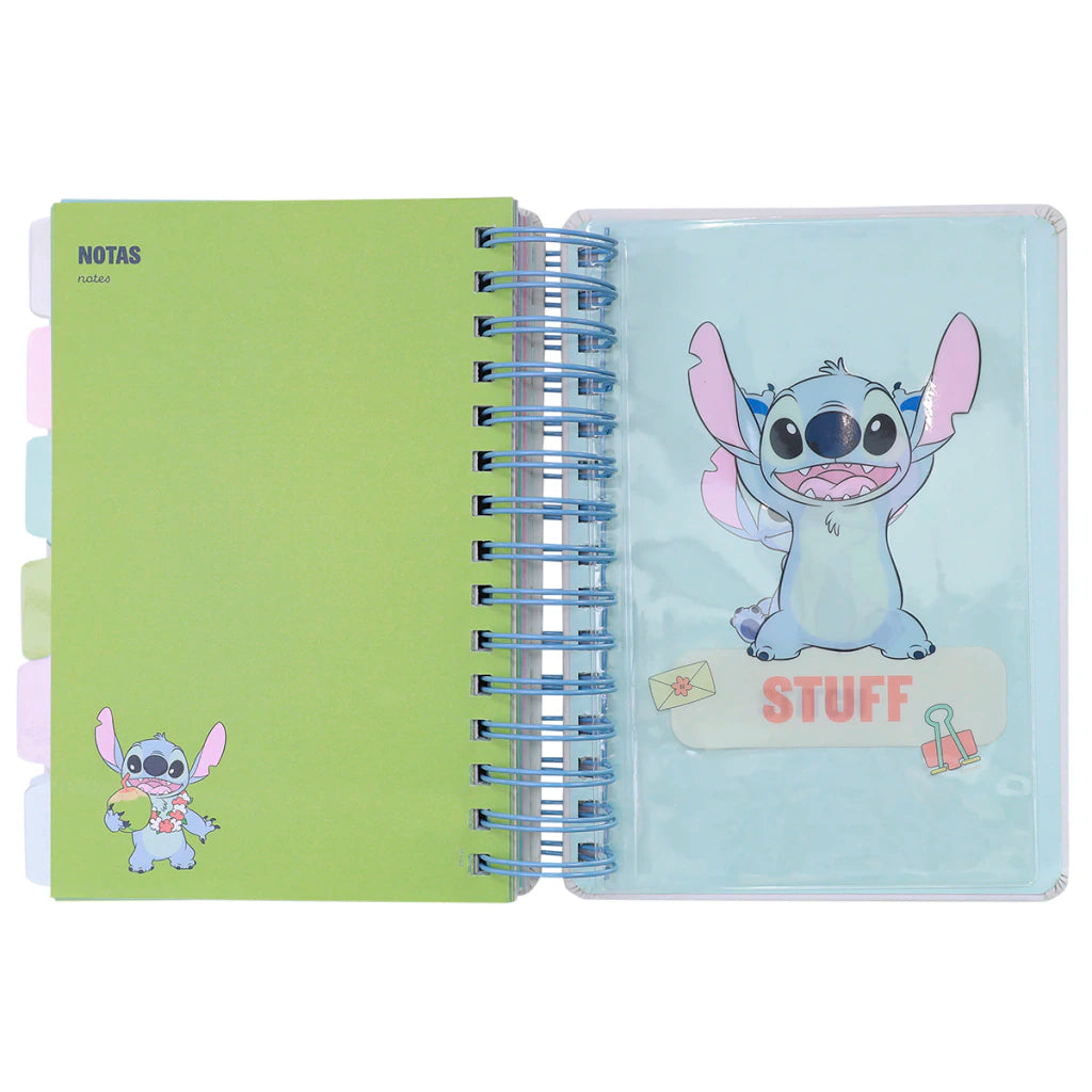 Agenda Mooving 2027 Stitch (3x6)
