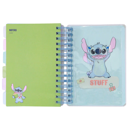 Agenda Mooving 2027 Stitch (3x6)