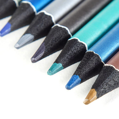 PELIKAN - Lápices de Colores Edición Metálicos Caja de 12 Piezas