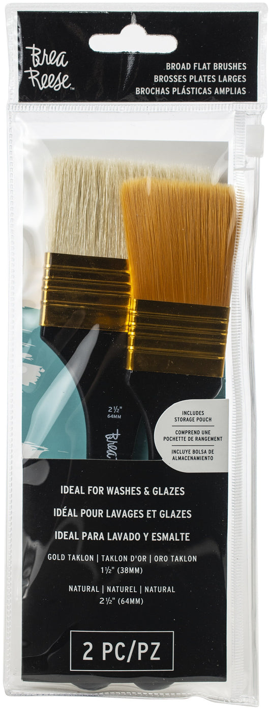 BREA REESE BRUSHES x2 KEEPLIVINGFASTER