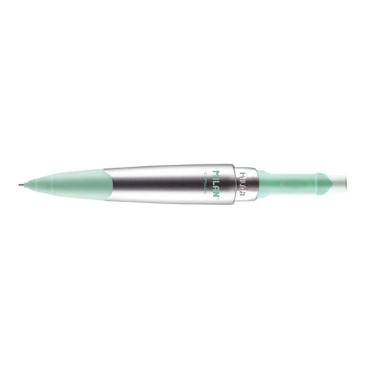 Milan - portaminas CAPSULE Slim Silver 0,5 mm HB