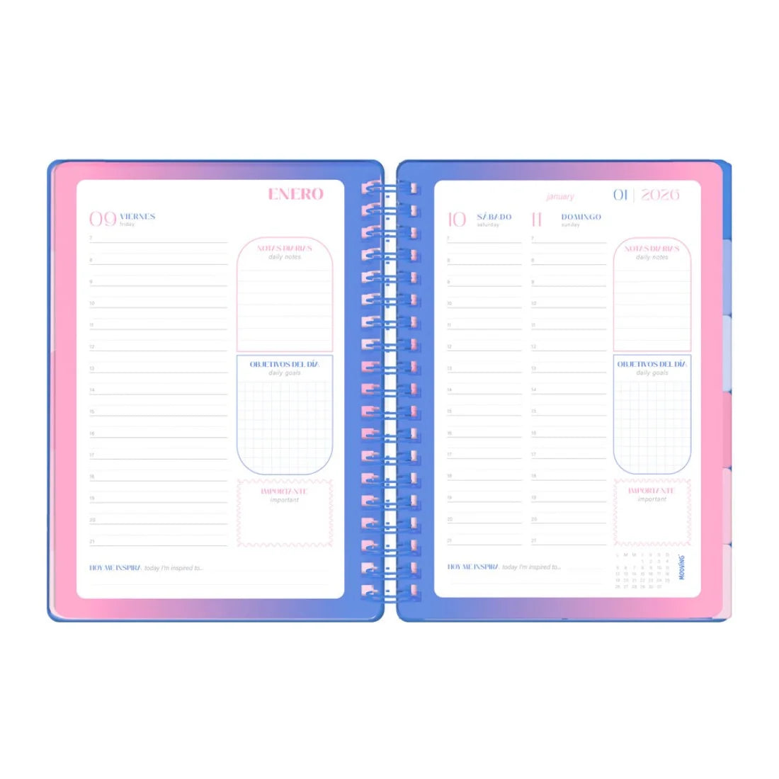 Mooving - Agenda 2026 LIFE