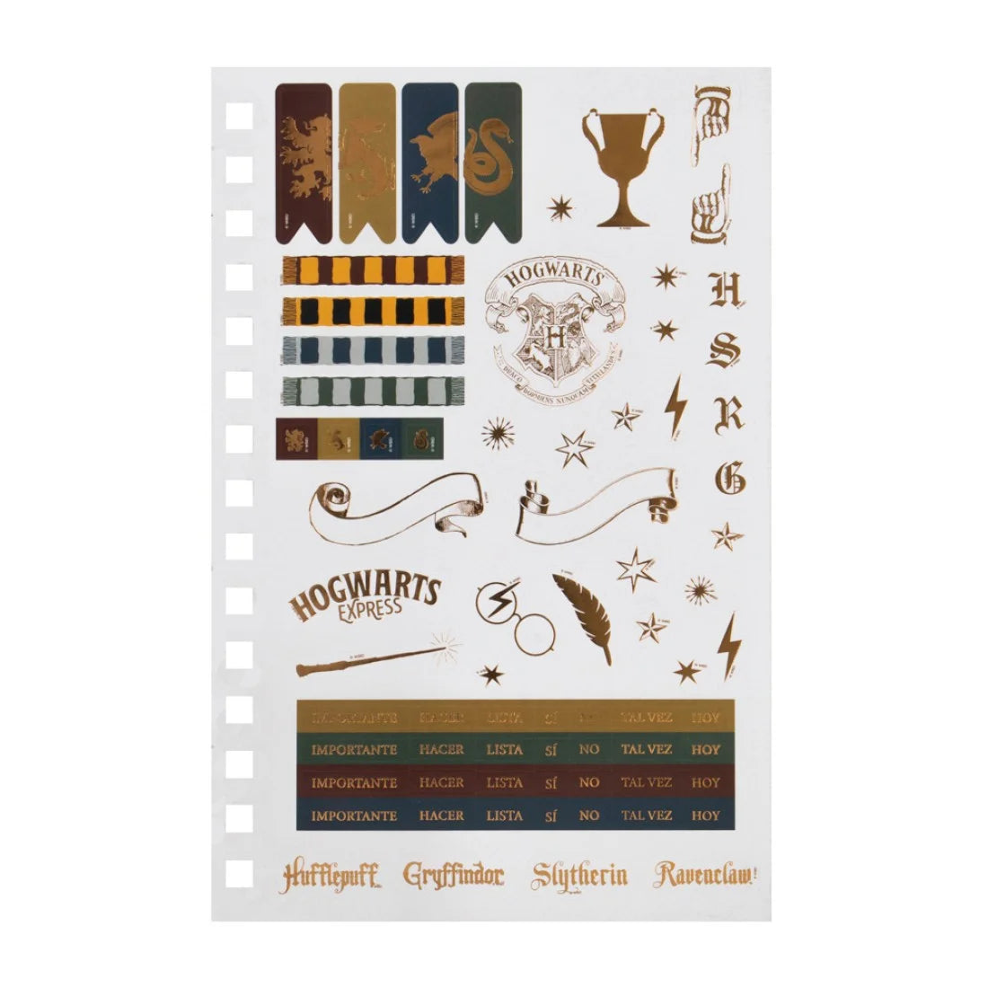 MOOVING - Agenda 2026 Harry Potter