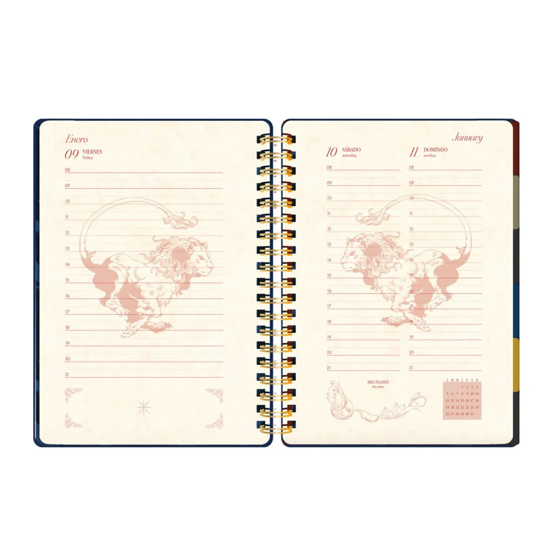 MOOVING - Agenda 2026 Harry Potter