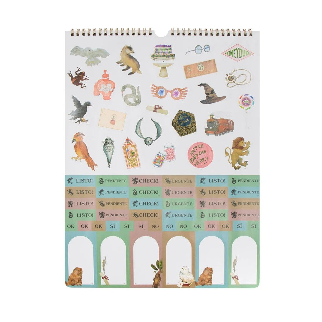Calendario Mooving 2027 Harry Potter (6x8)