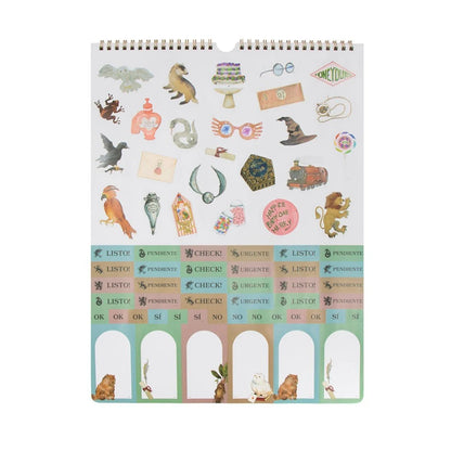 Calendario Mooving 2027 Harry Potter (6x8)