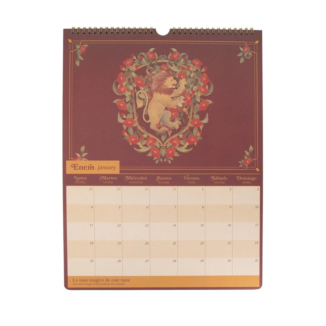 Calendario Mooving 2027 Harry Potter (6x8)