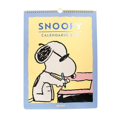 Calendario Mooving 2027 Snoopy (6x8)