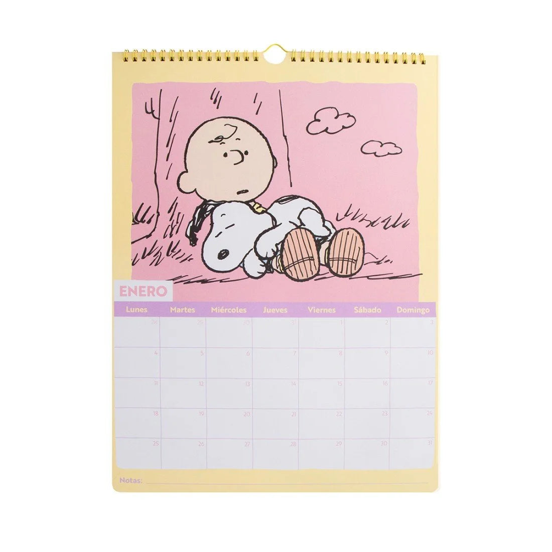 Calendario Mooving 2027 Snoopy (6x8)