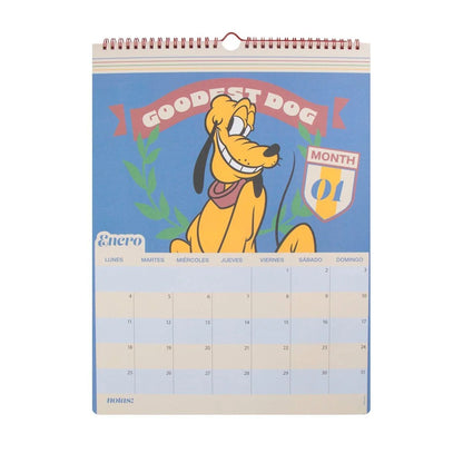Calendario Mooving 2027 Mickey & Friends (6x8)