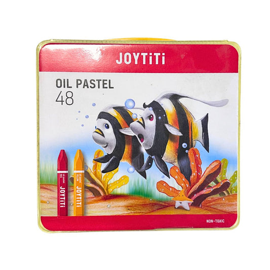 CRAYON PASTEL KOREA GRASO CAJA PLASTICA, 48 COLORES