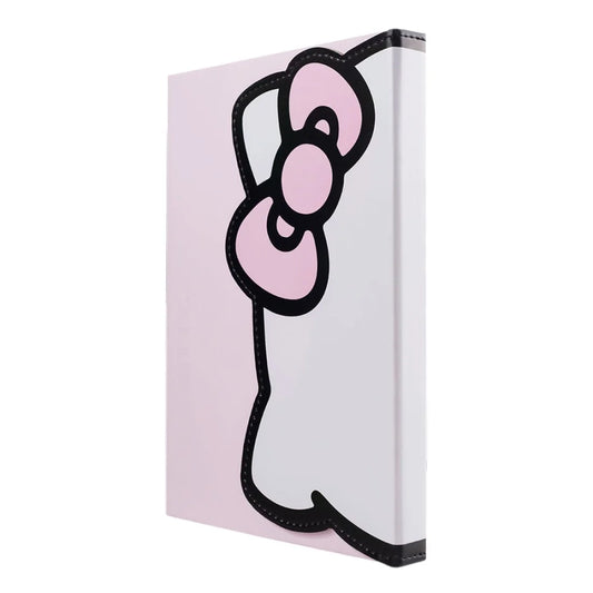 HELLO KITTY - LIBRETA RAYADO 96H