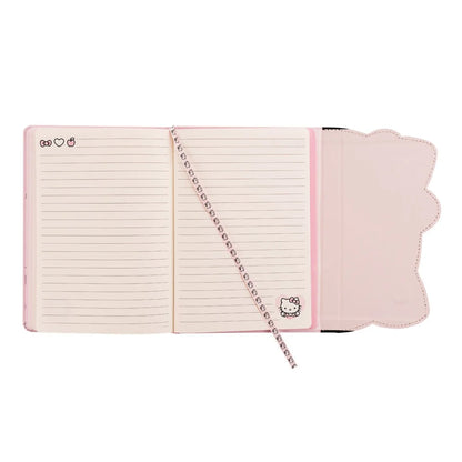 HELLO KITTY - LIBRETA RAYADO 96H