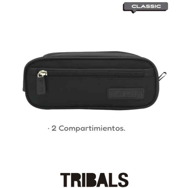 ESTUCHES - SCRIBE TRIBALS SPORT PRO NEGRO