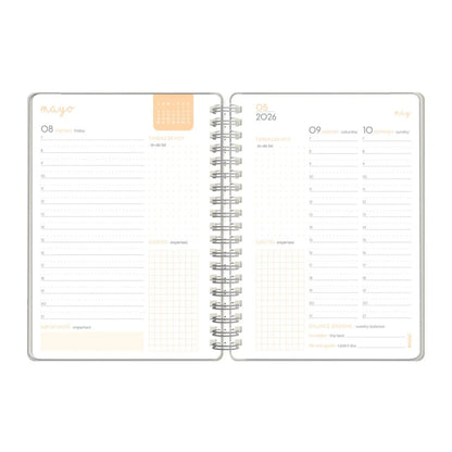 Mooving - Agenda 2026 BOHO