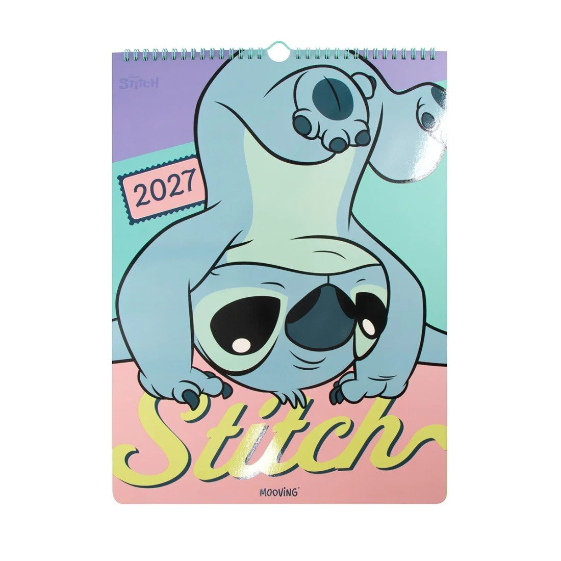 Calendario Mooving 2027 Stitch (6x8)
