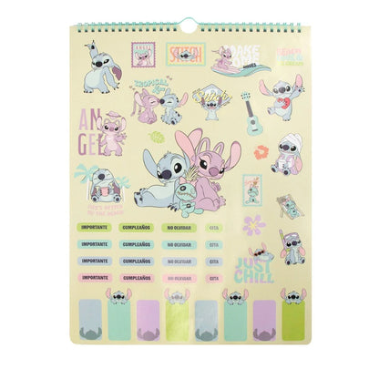 Calendario Mooving 2027 Stitch (6x8)