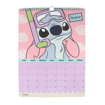 Calendario Mooving 2027 Stitch (6x8)