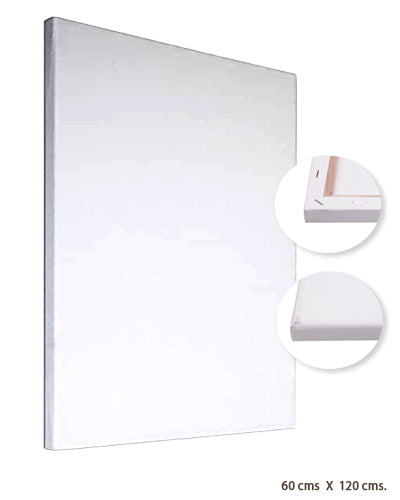 BRETTON - LIENZO PARA PINTURA AL OLEO 60X120CM BLANCO