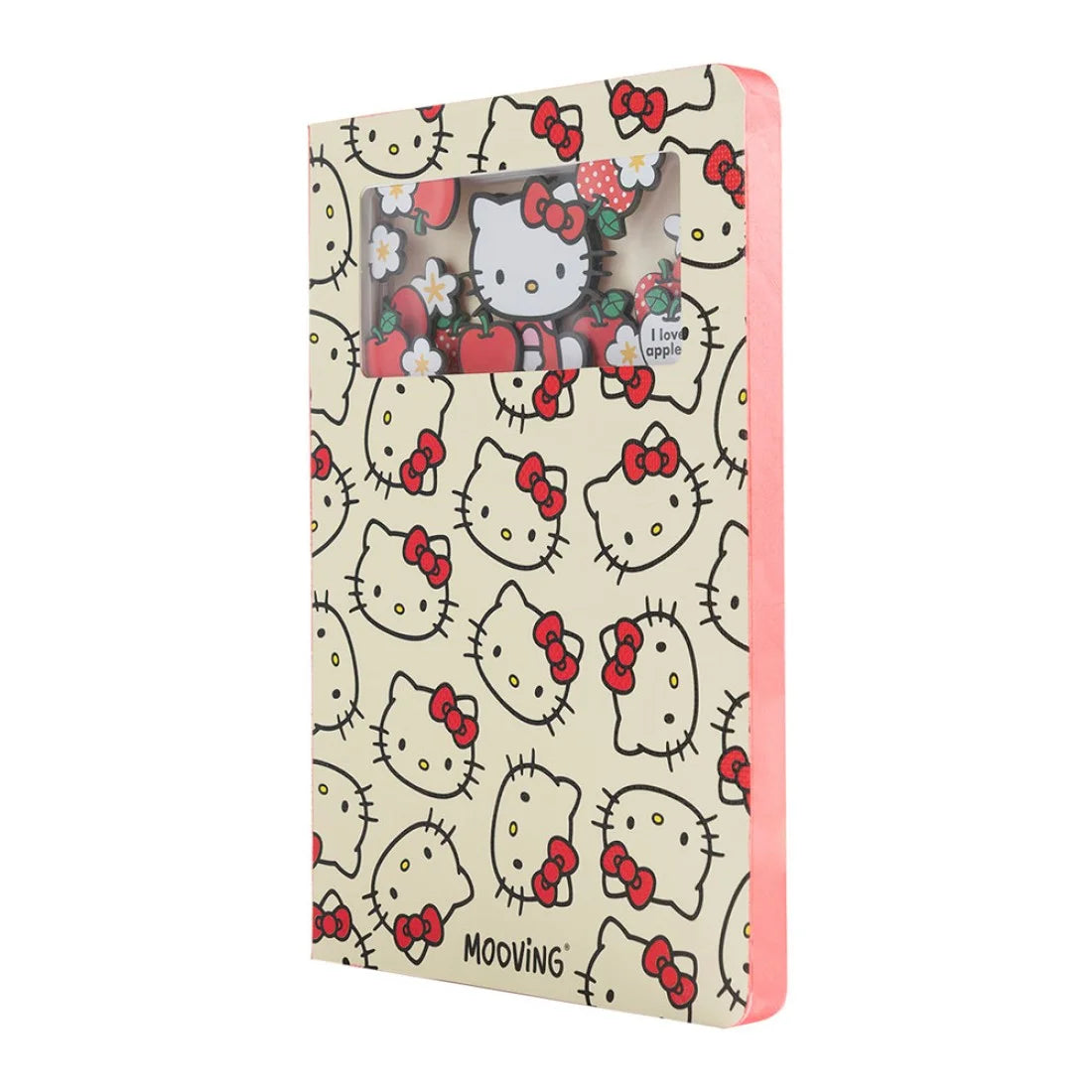HELLO KITTY - CUADERNO MOOVING MAGIC