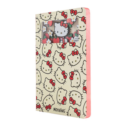 HELLO KITTY - CUADERNO MOOVING MAGIC