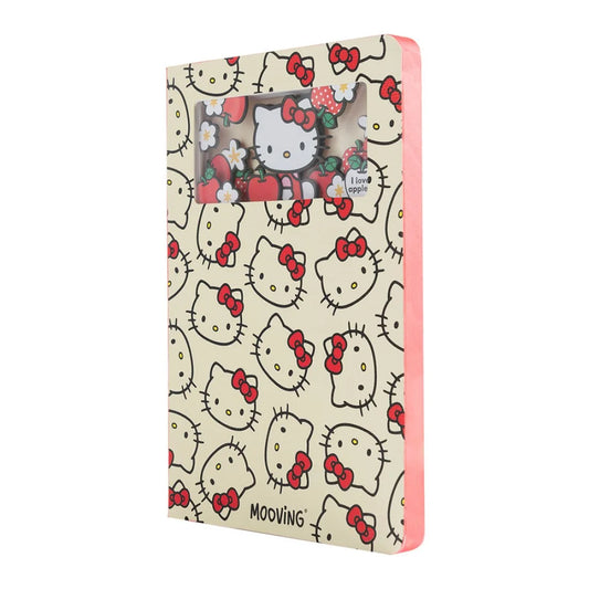 HELLO KITTY - CUADERNO MOOVING MAGIC