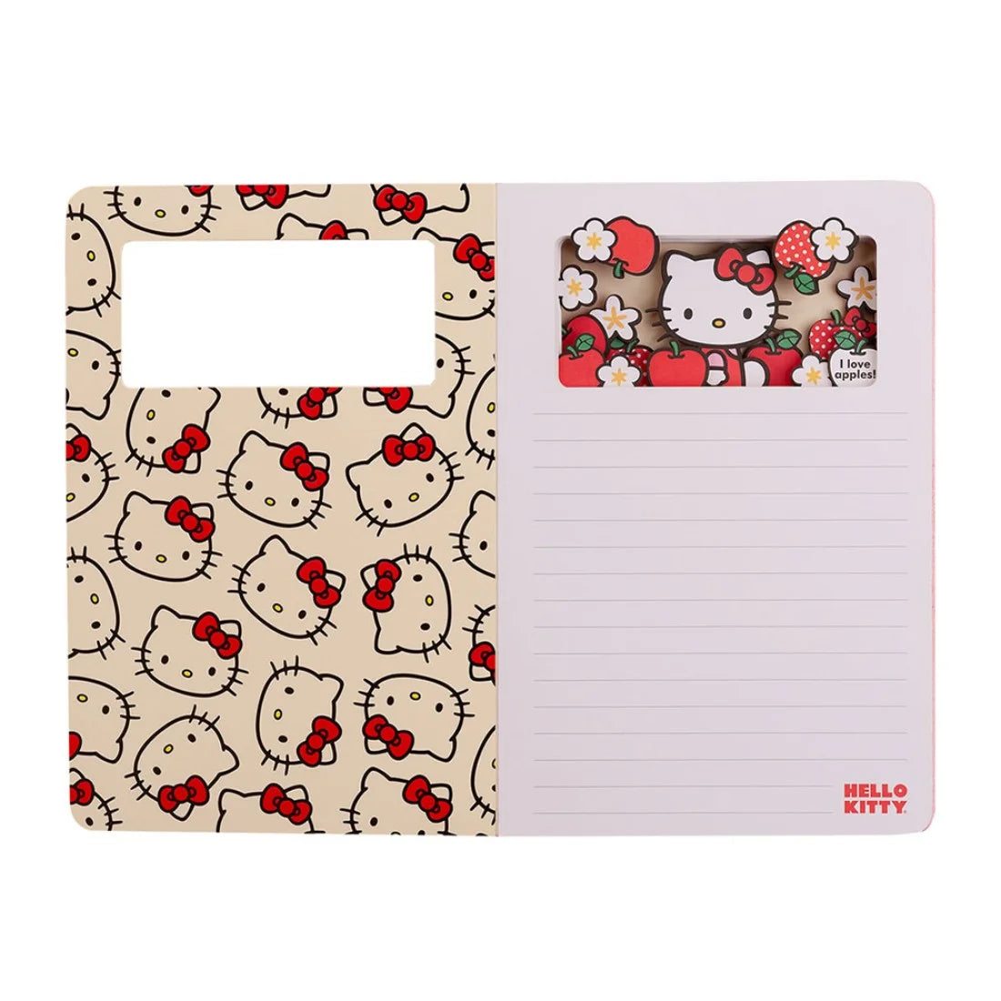 HELLO KITTY - CUADERNO MOOVING MAGIC