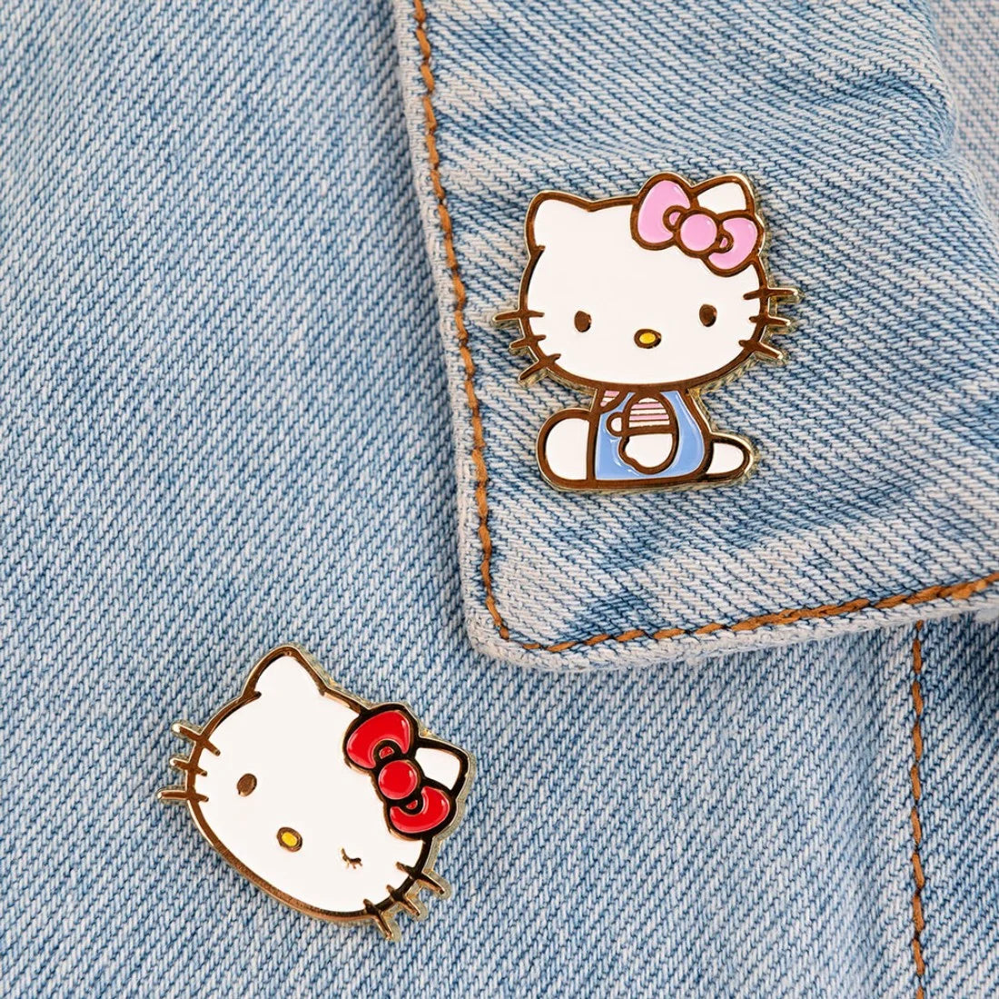 HELLO KITTY - 2 PIN METALICO