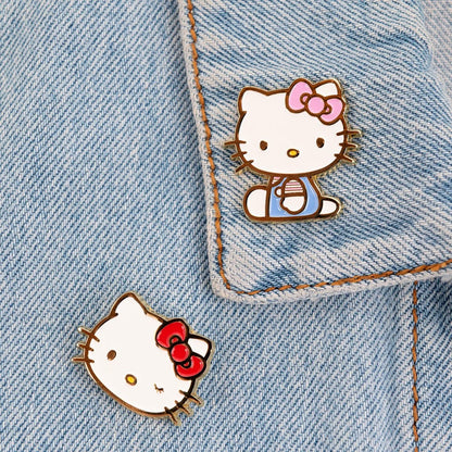 HELLO KITTY - 2 PIN METALICO