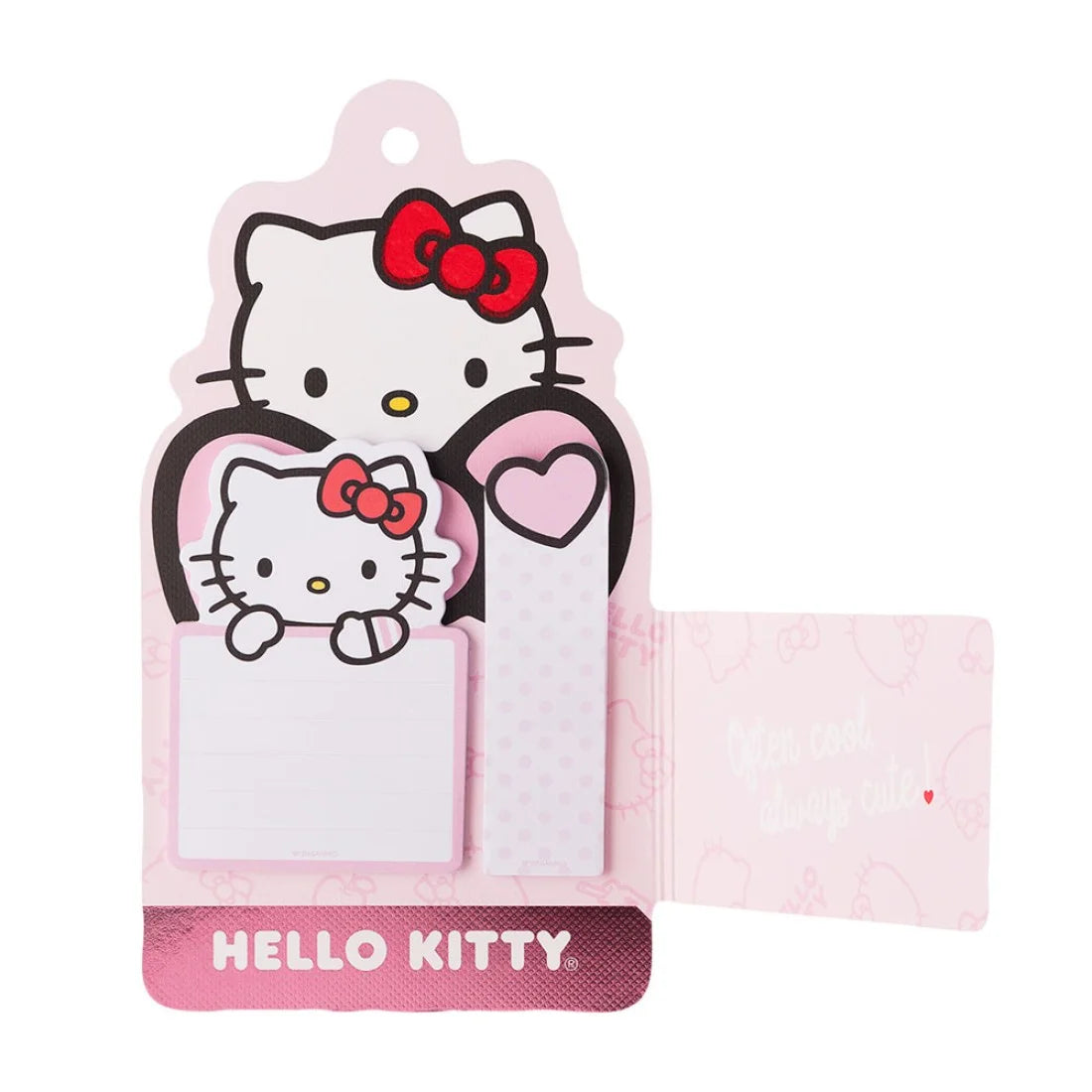 HELLO KITTY  - NOTAS ADHESIVAS
