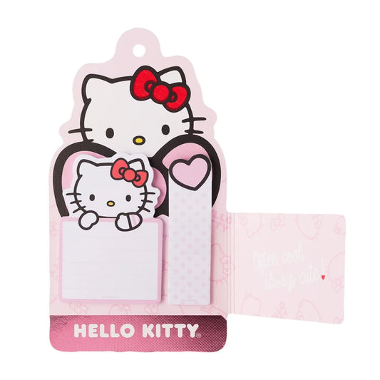 HELLO KITTY  - NOTAS ADHESIVAS