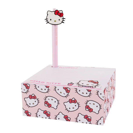 HELLO KITTY - BLOCK DE NOTAS 120H CON BOLIGRAFO