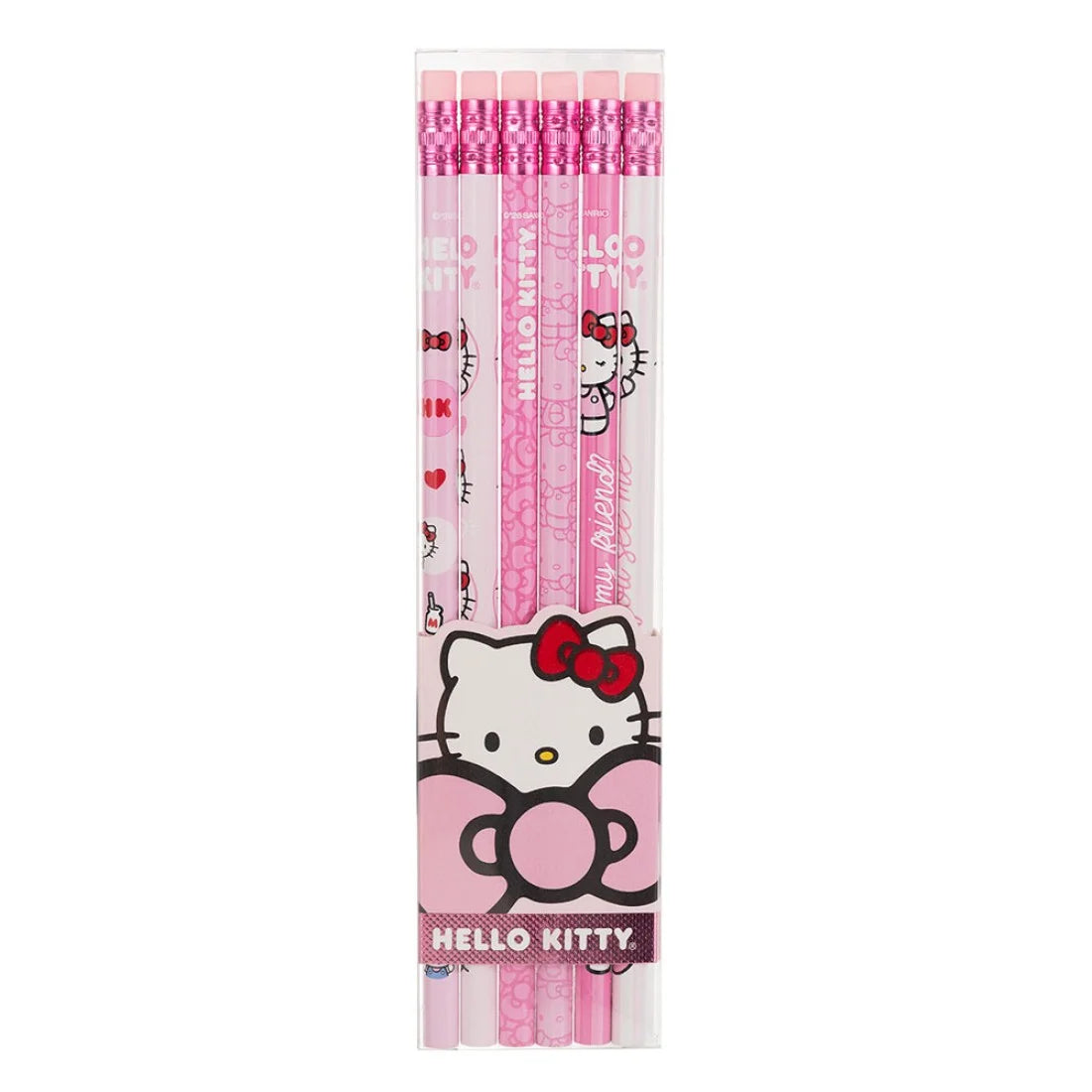 HELLO KITTY - 6 LAPICES