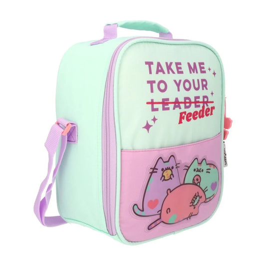 Lonchera Keepack Pusheen Turquesa