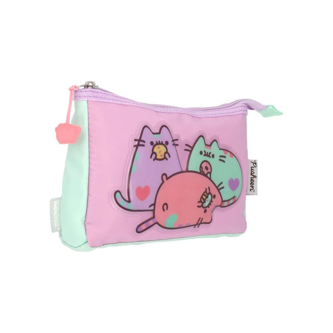 Portalápices Keepack Pusheen Lila
